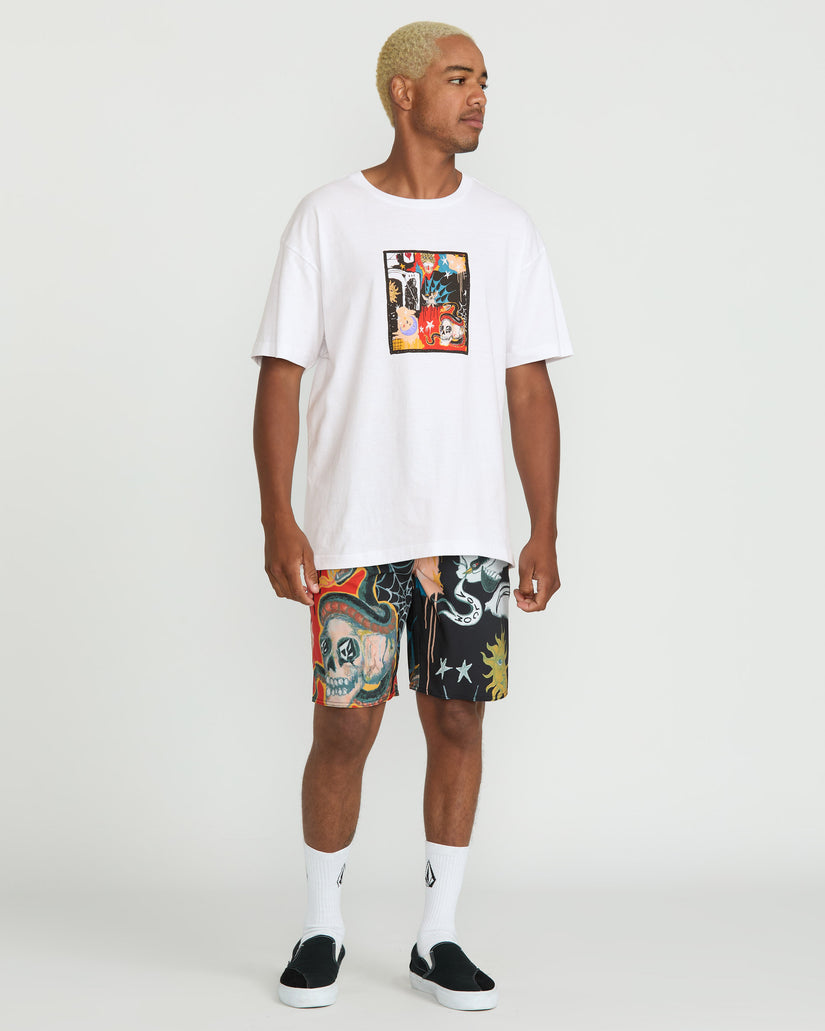 T-Shirt Seth Conboy Web - White