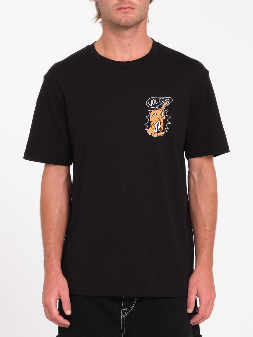 T-shirt Santi Stoned - BLACK