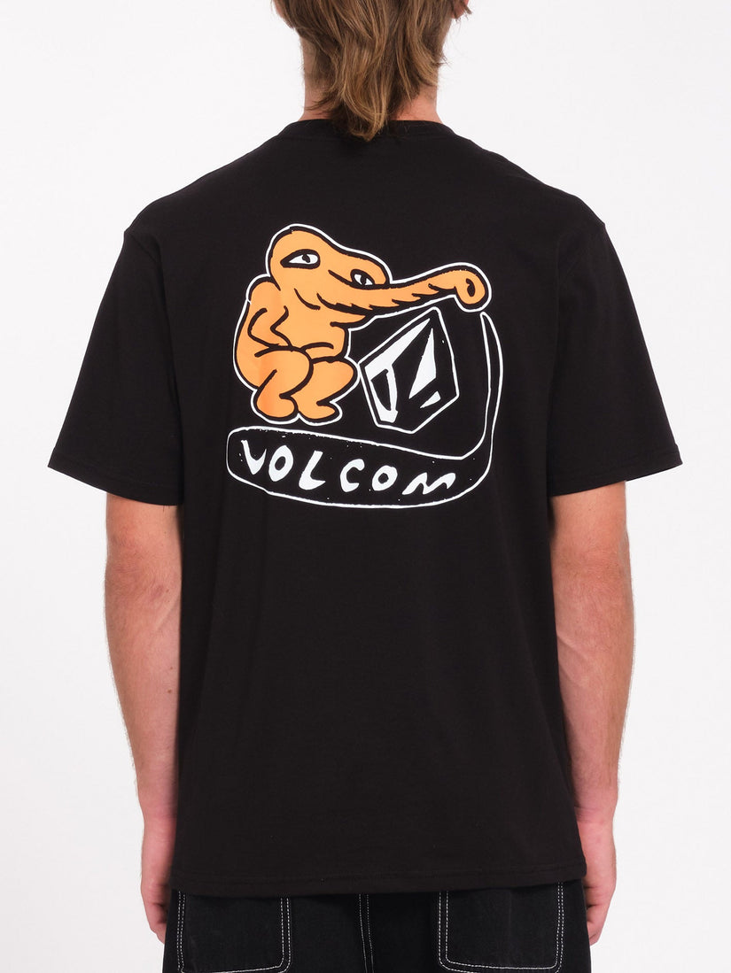 T-shirt Santi Stoned - BLACK