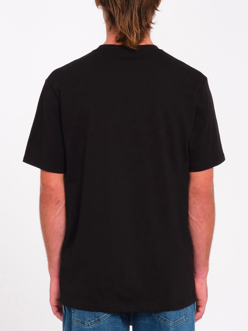T-shirt Chimp - BLACK