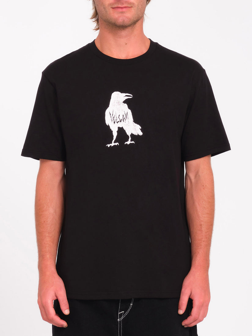 T-shirt Issam Crow - BLACK