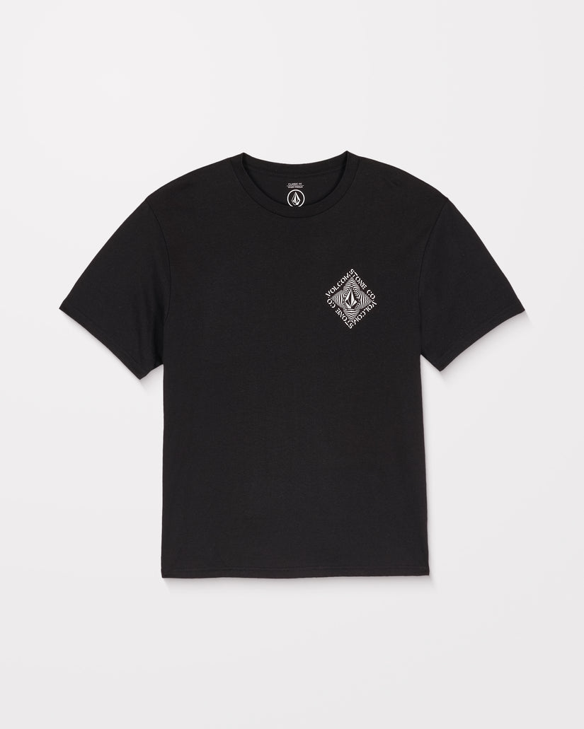 T-Shirt Obtical - Black