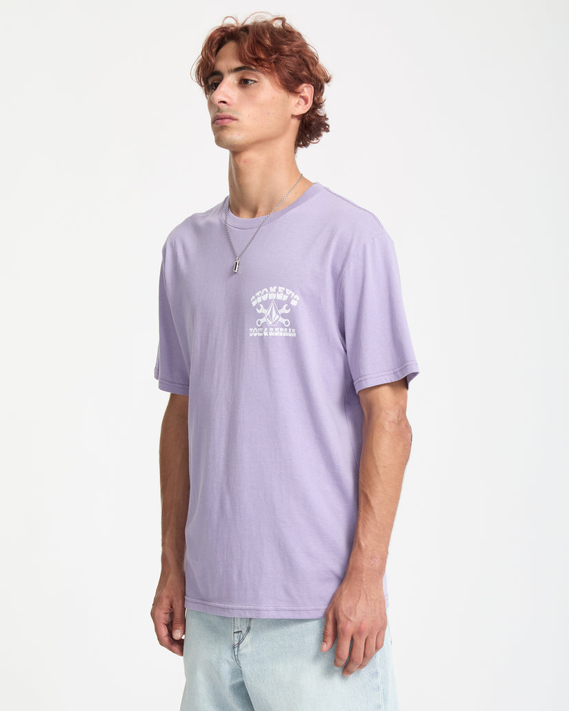 T-Shirt Stoneys - Purple Ash