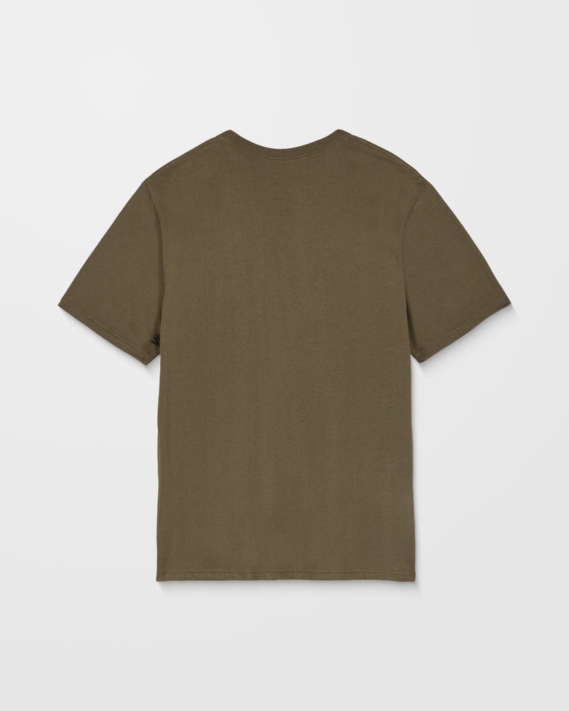 T-Shirt Longo Cats - Sage Leaf