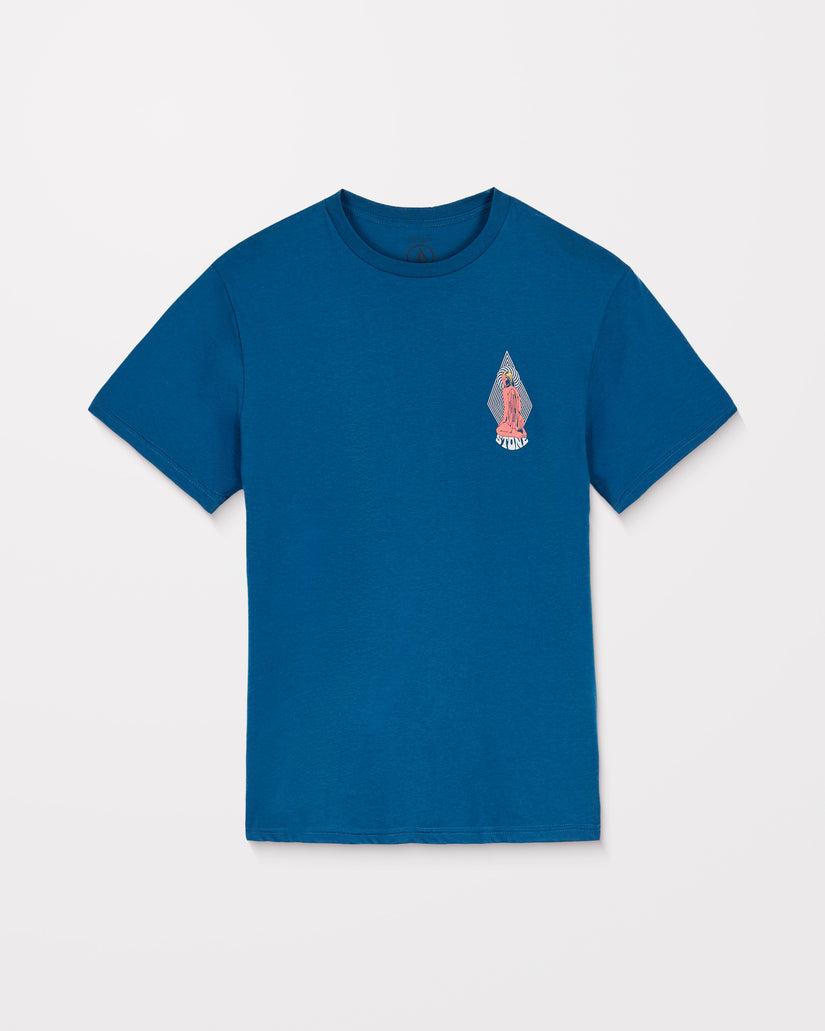 T-Shirt Psychback - Cosmic Blue