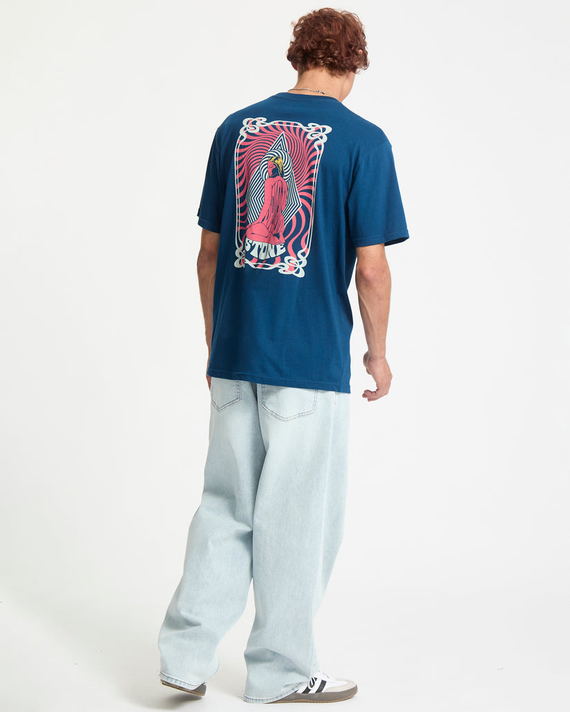 T-Shirt Psychback - Cosmic Blue