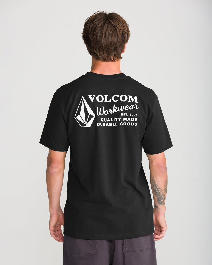 T-Shirt Workwear - Black