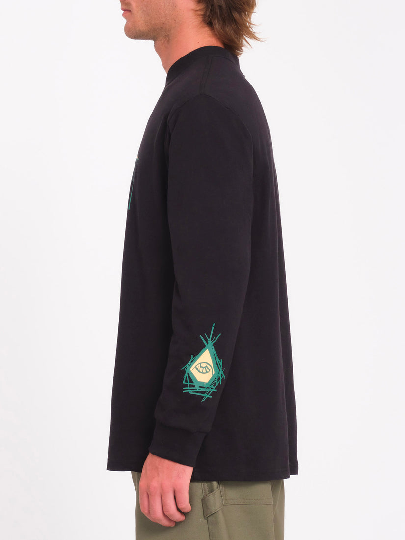 T-shirt Iguchi - BLACK