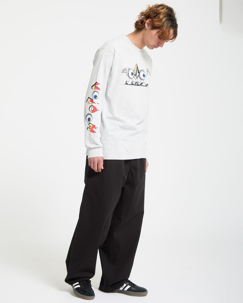 T-shirt Daniel Shepard Budz - Bone Heather