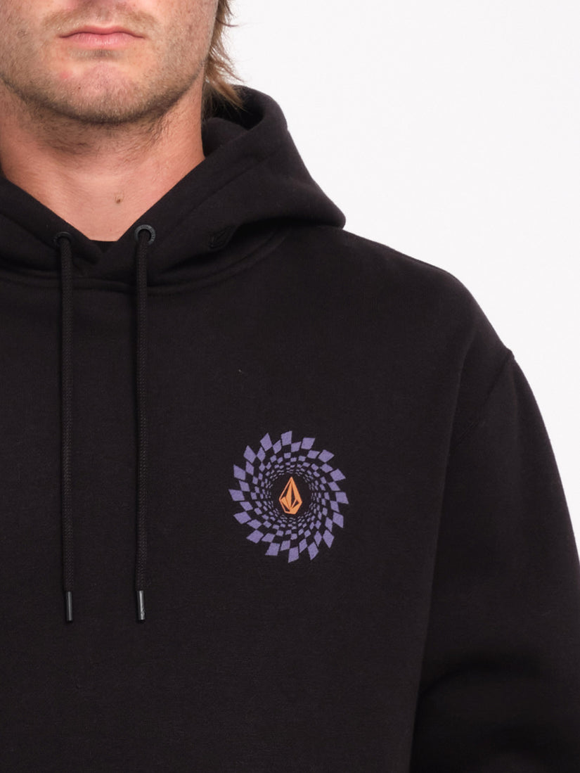Sweat à capuche Watanite - BLACK