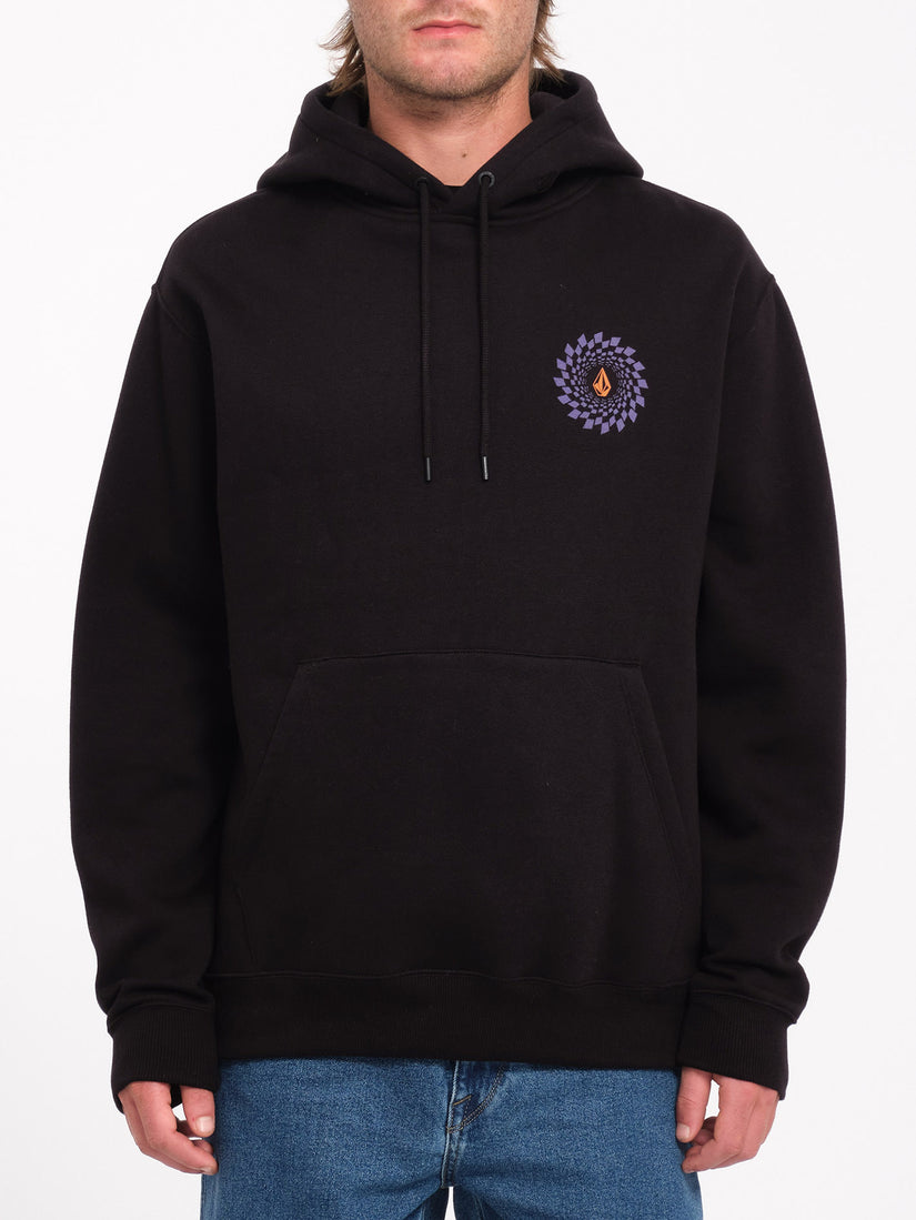 Sweat à capuche Watanite - BLACK