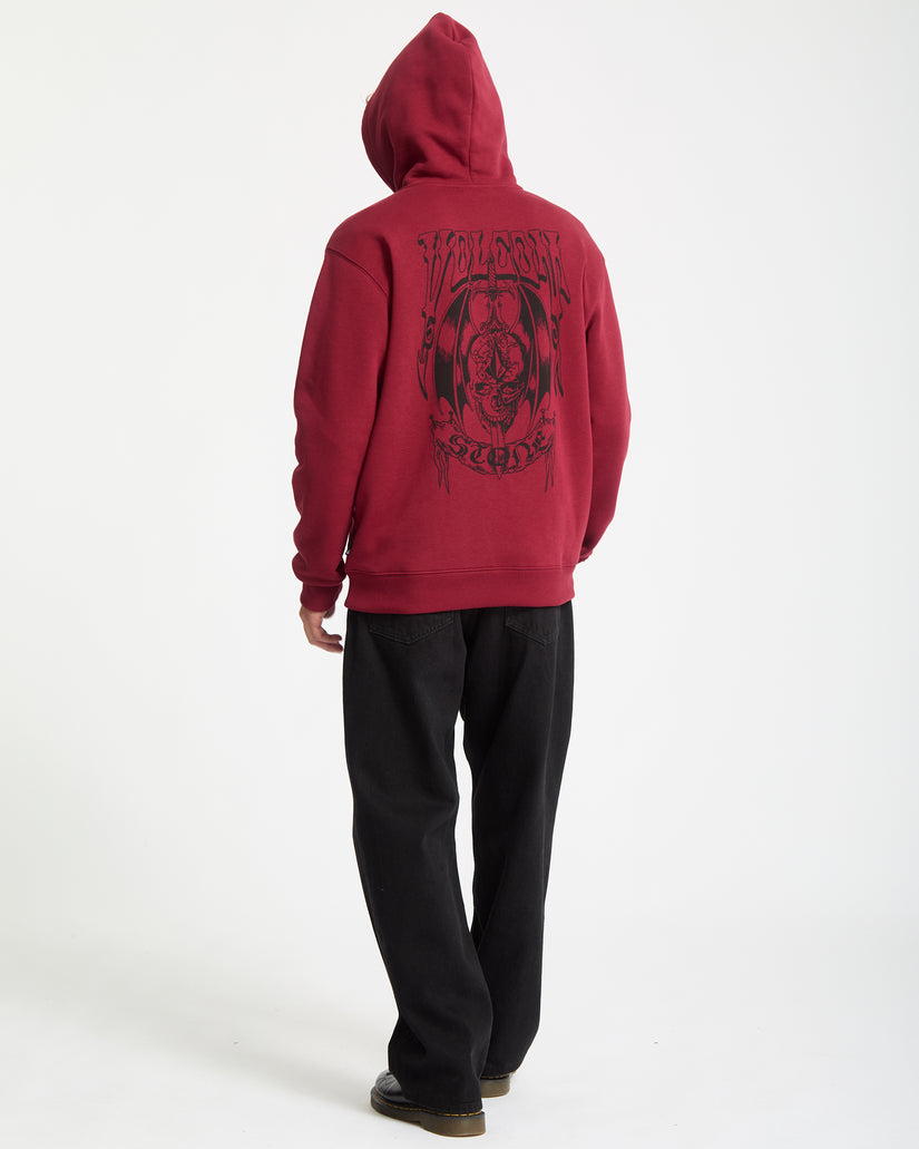 Sweat À Capuche Noder - Pepper Red