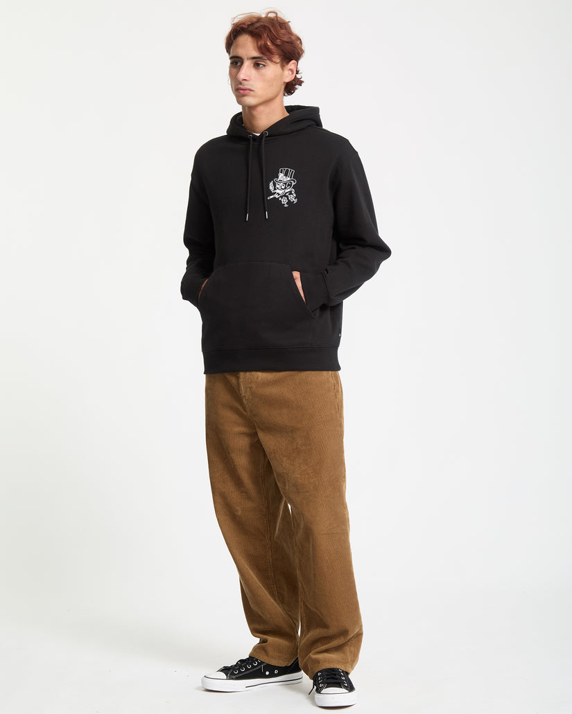 Sweat À Capuche Harry - Black