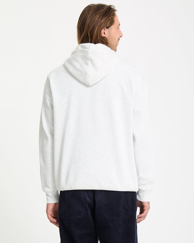 Sweat À Capuche Issam - Bone Heather