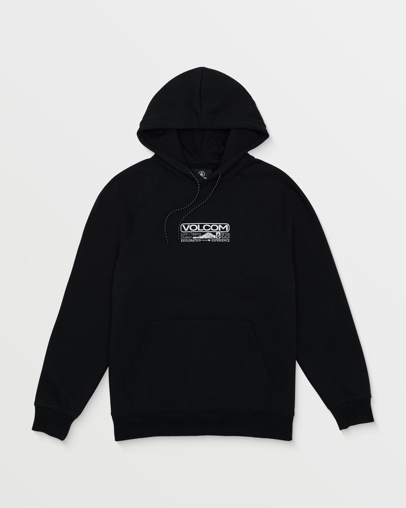 Sweat à capuche Outthere - Black