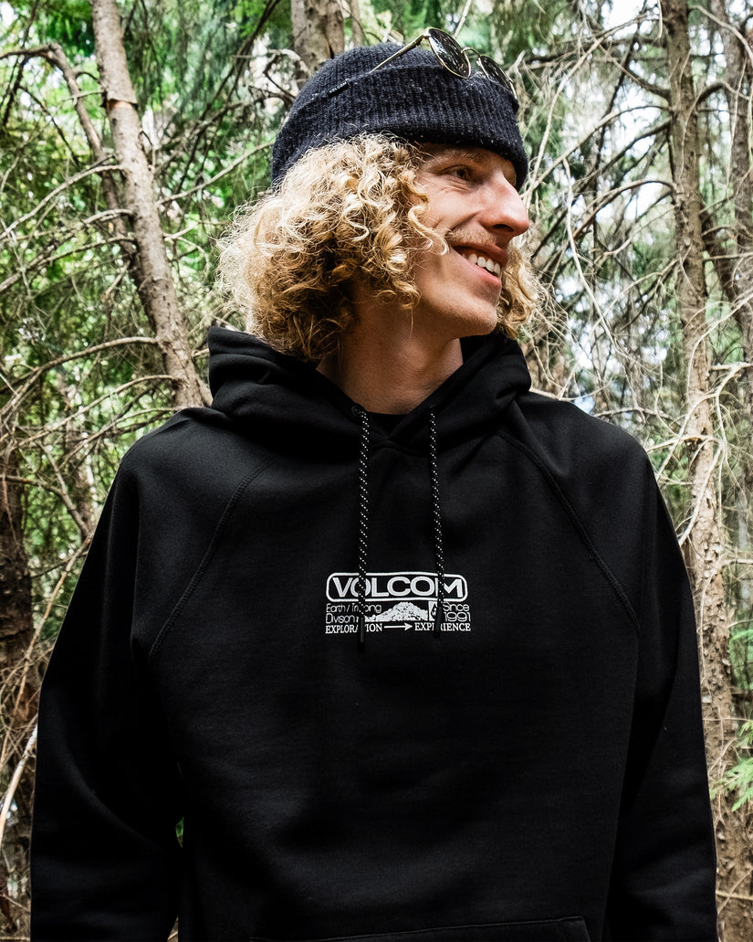 Sweat à capuche Outthere - Black