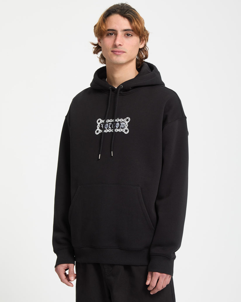 Sweat à capuche Daniel Shepard - Black