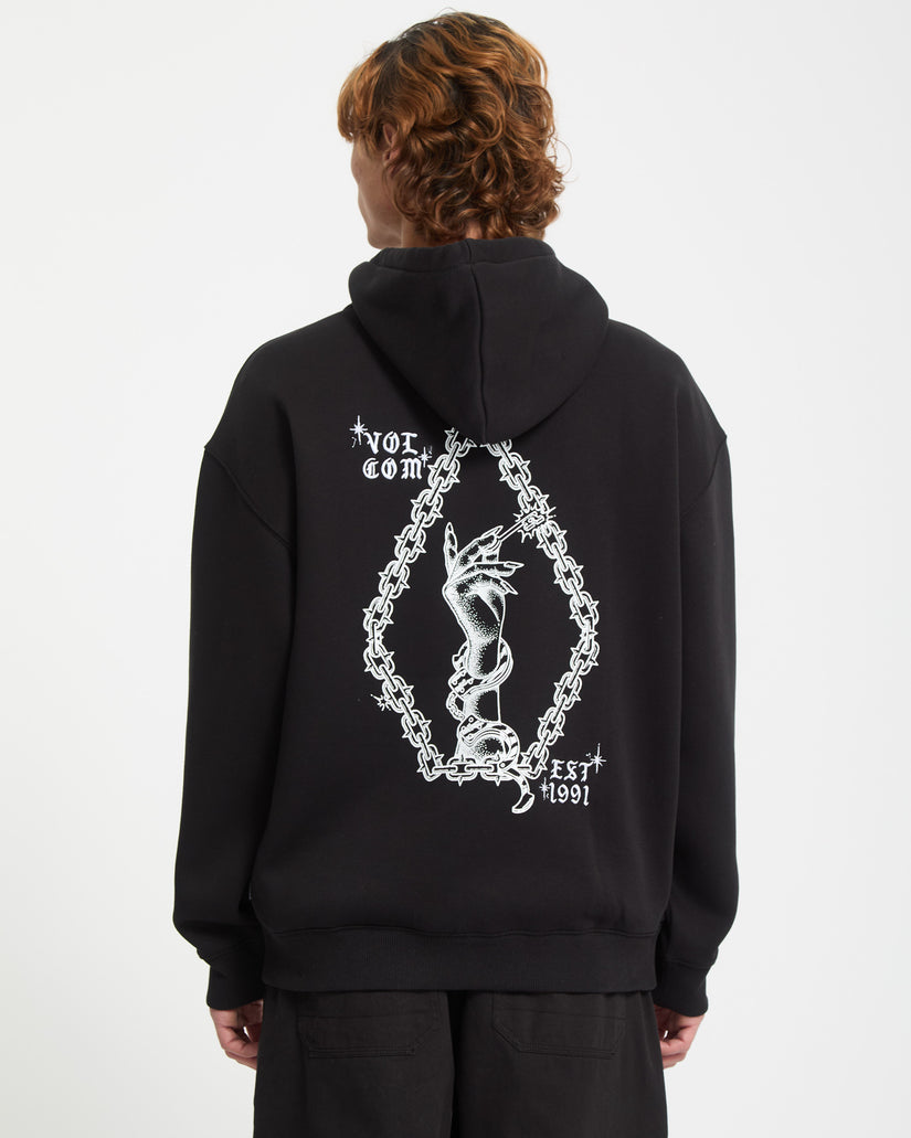 Sweat à capuche Daniel Shepard - Black
