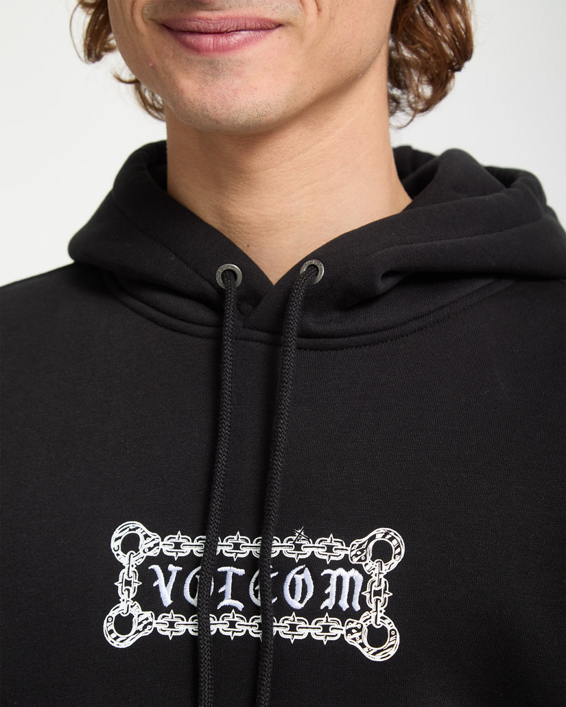 Sweat à capuche Daniel Shepard - Black