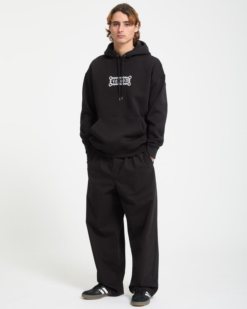 Sweat à capuche Daniel Shepard - Black