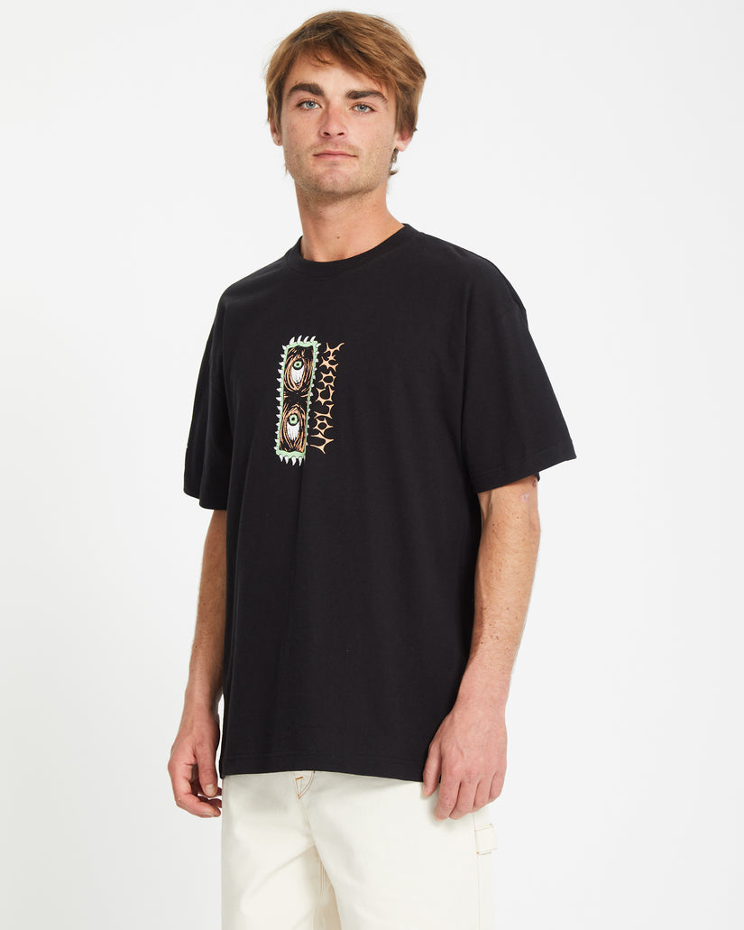 T-shirt Eye Rust - BLACK