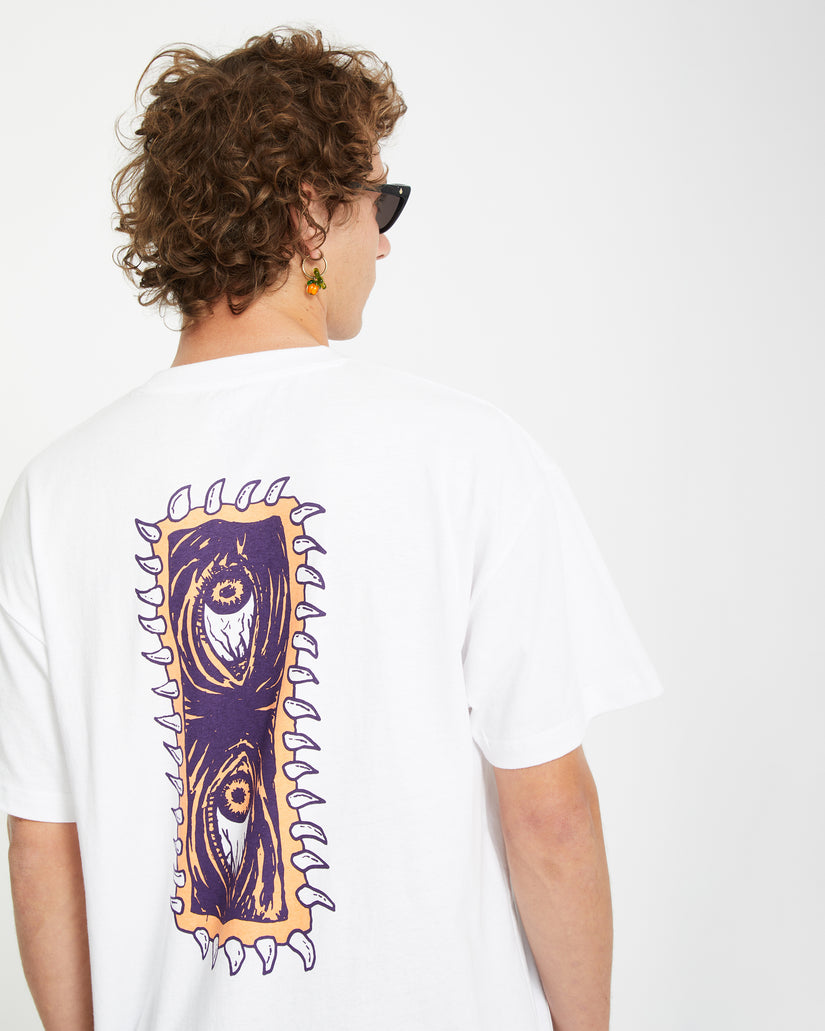 T-shirt Eye Rust - WHITE