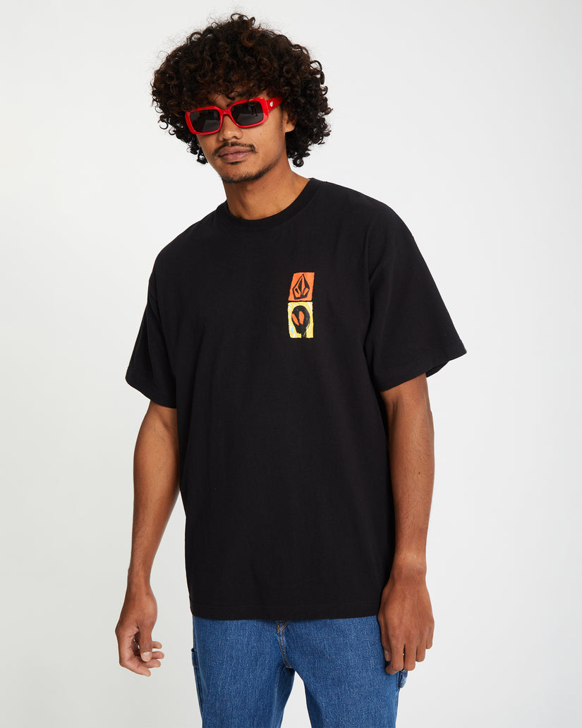 T-shirt Gonyvaders - BLACK