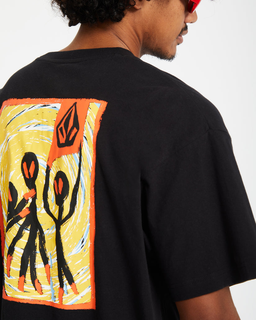 T-shirt Gonyvaders - BLACK