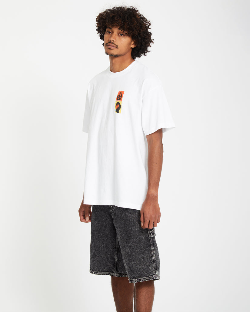 T-shirt Gonyvaders - WHITE