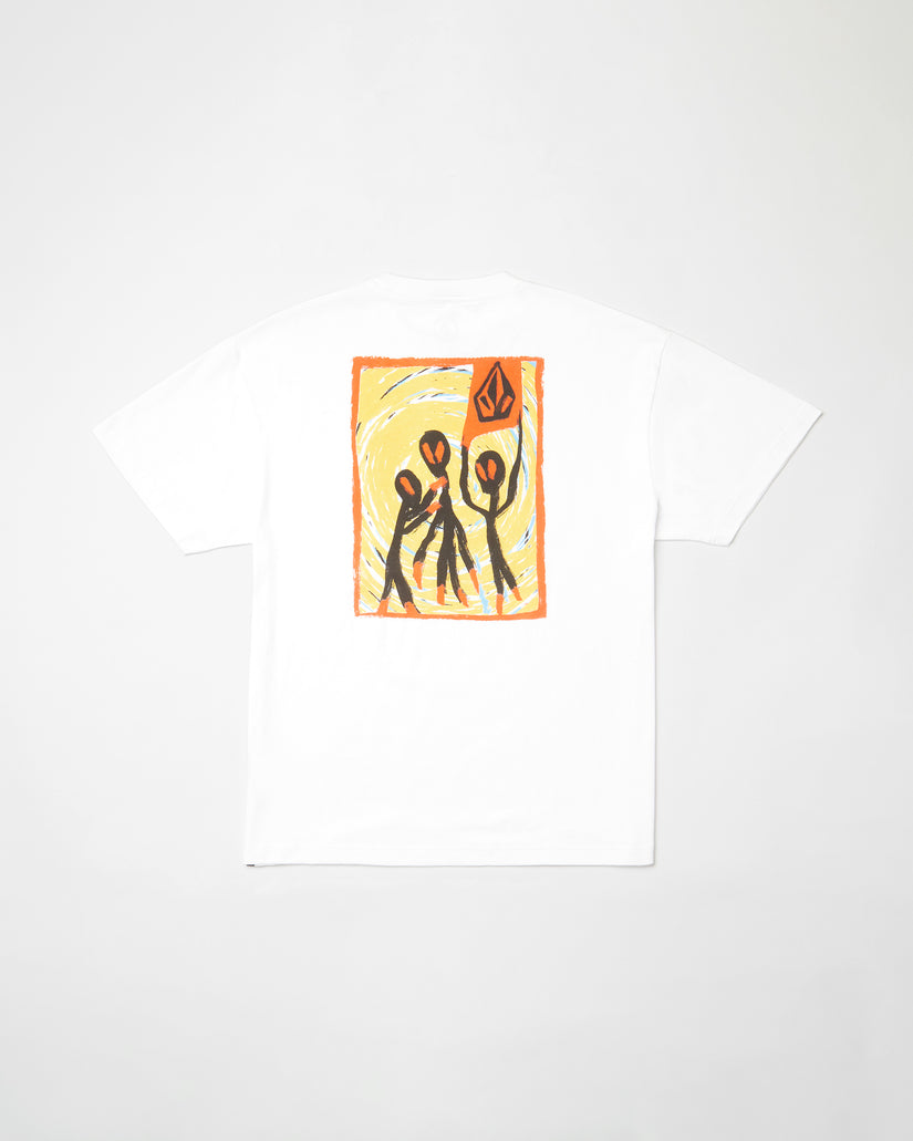 T-shirt Gonyvaders - WHITE