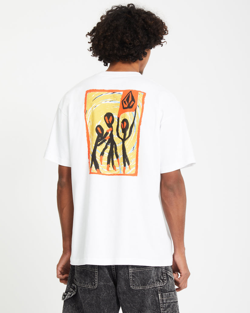 T-shirt Gonyvaders - WHITE