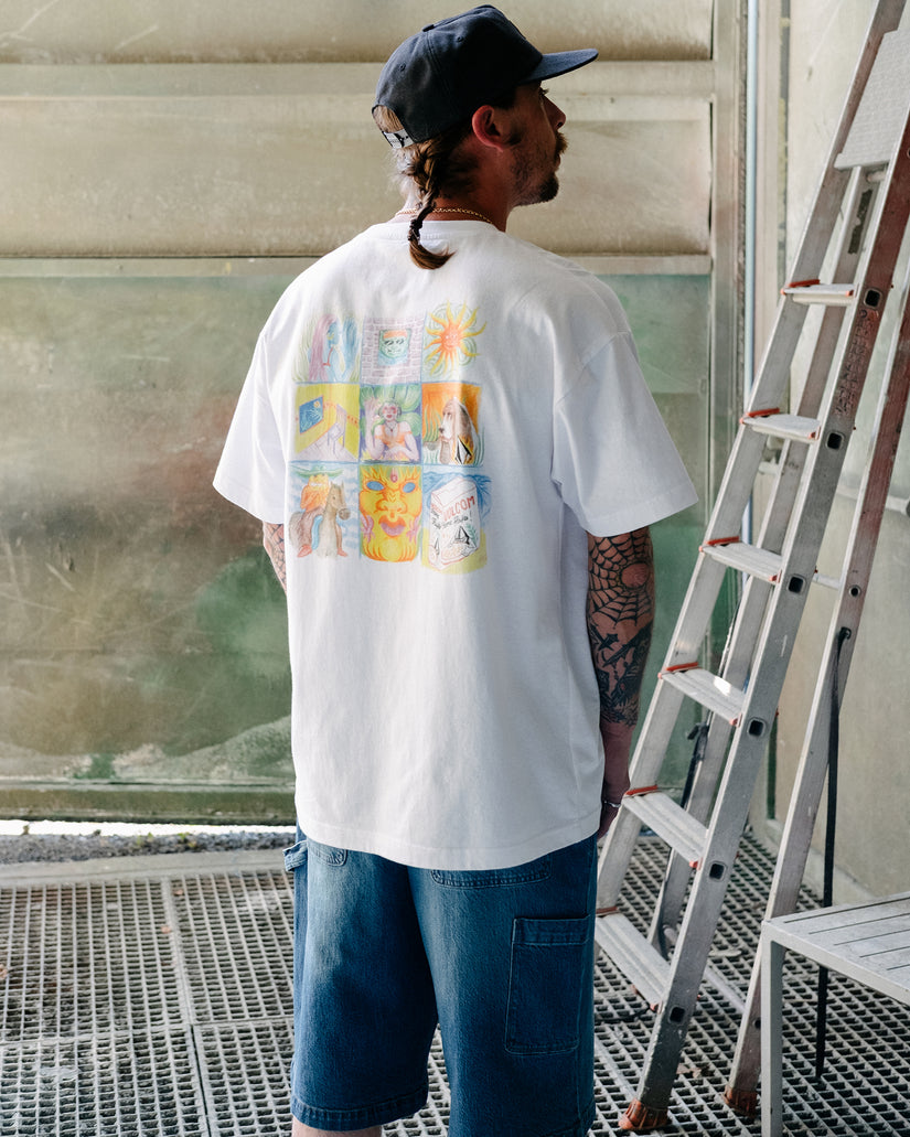 T-shirt Double Fantasy - White
