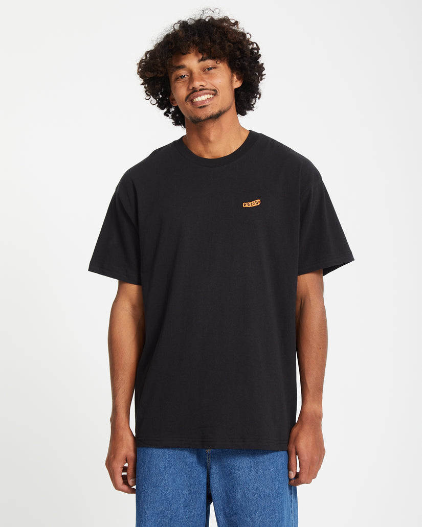 T-Shirt Pistol Stone - Black