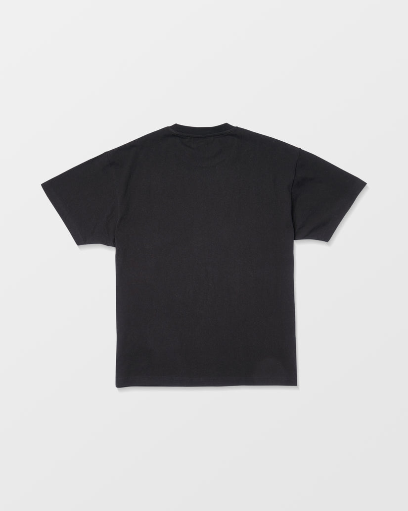 T-Shirt Pistol Stone - Black