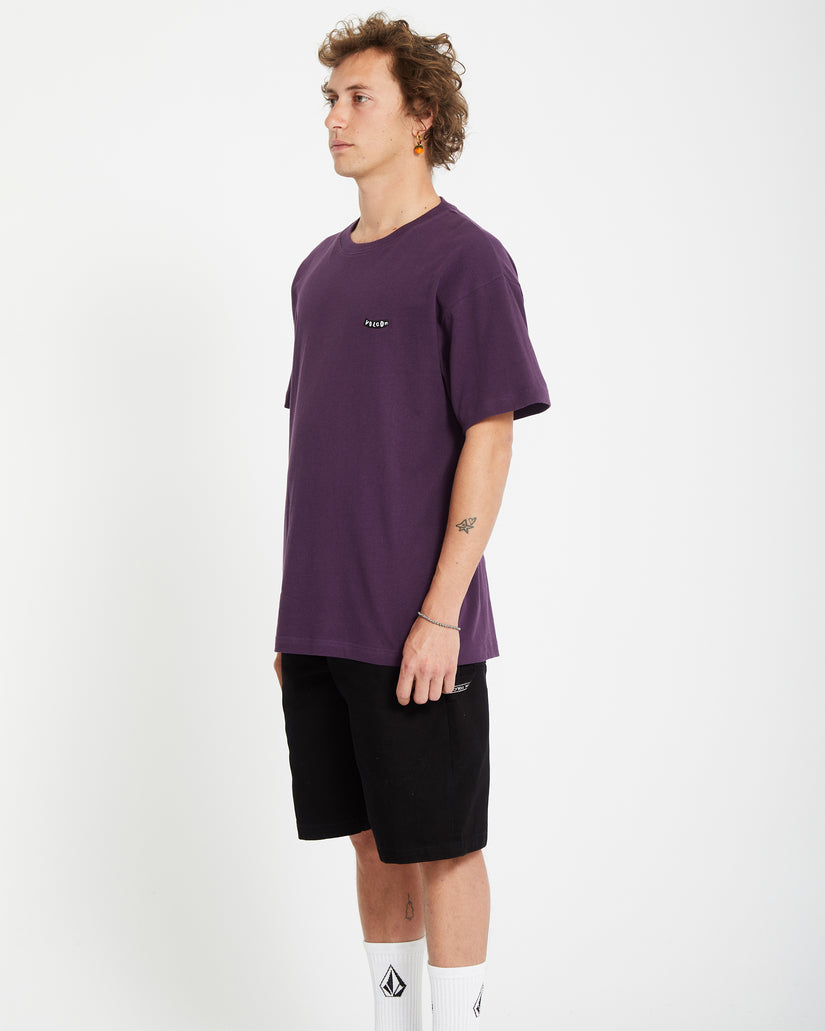 T-shirt Pistol Stone - GRAPE ROYALE
