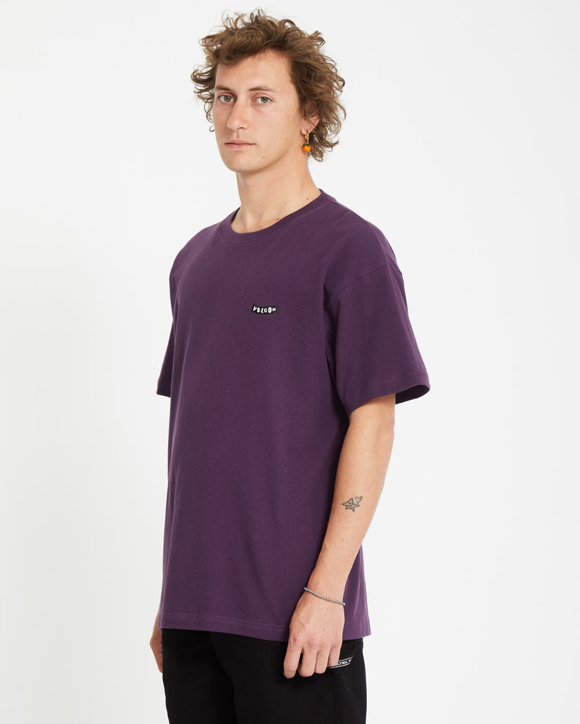 T-shirt Pistol Stone - GRAPE ROYALE