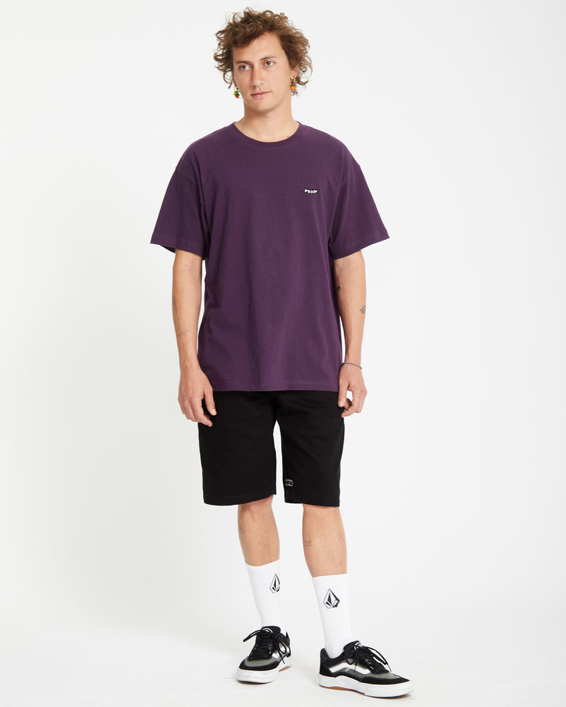 T-shirt Pistol Stone - GRAPE ROYALE