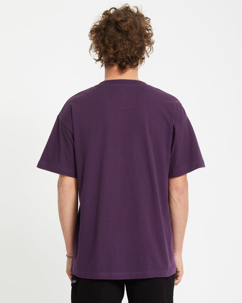 T-shirt Pistol Stone - GRAPE ROYALE