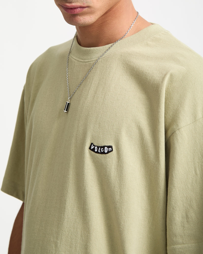 T-Shirt Pistol Stone - Green Tea