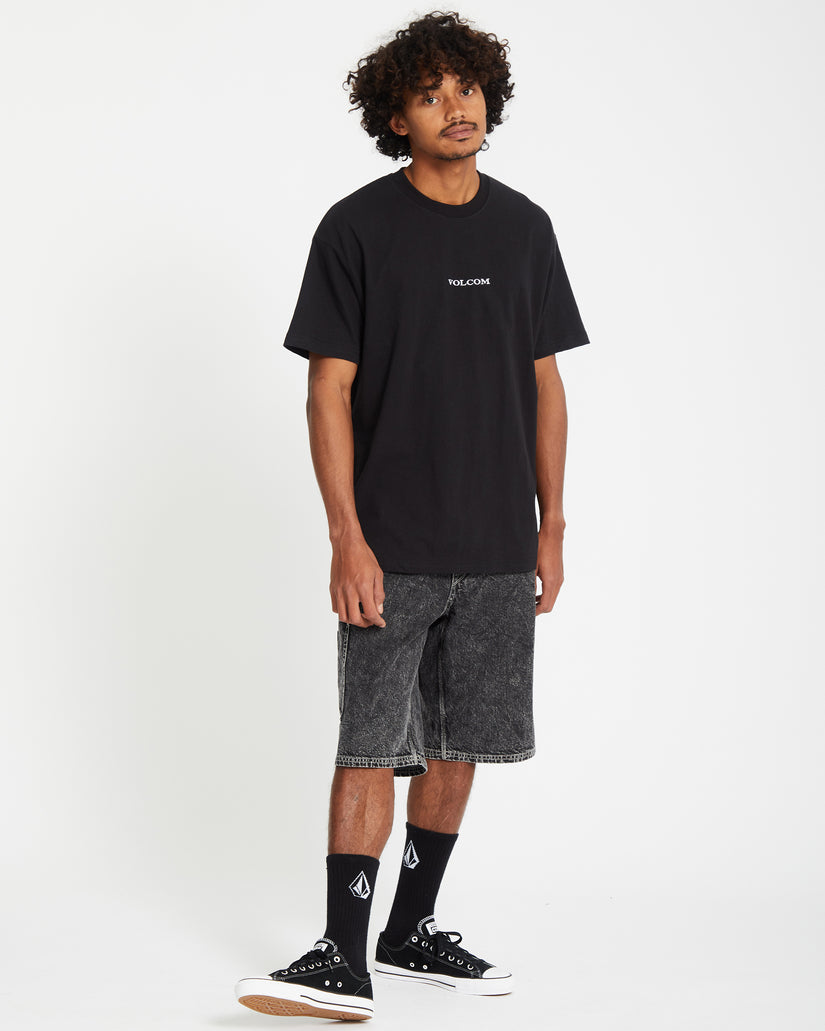 T-Shirt Volcom Stone - Black