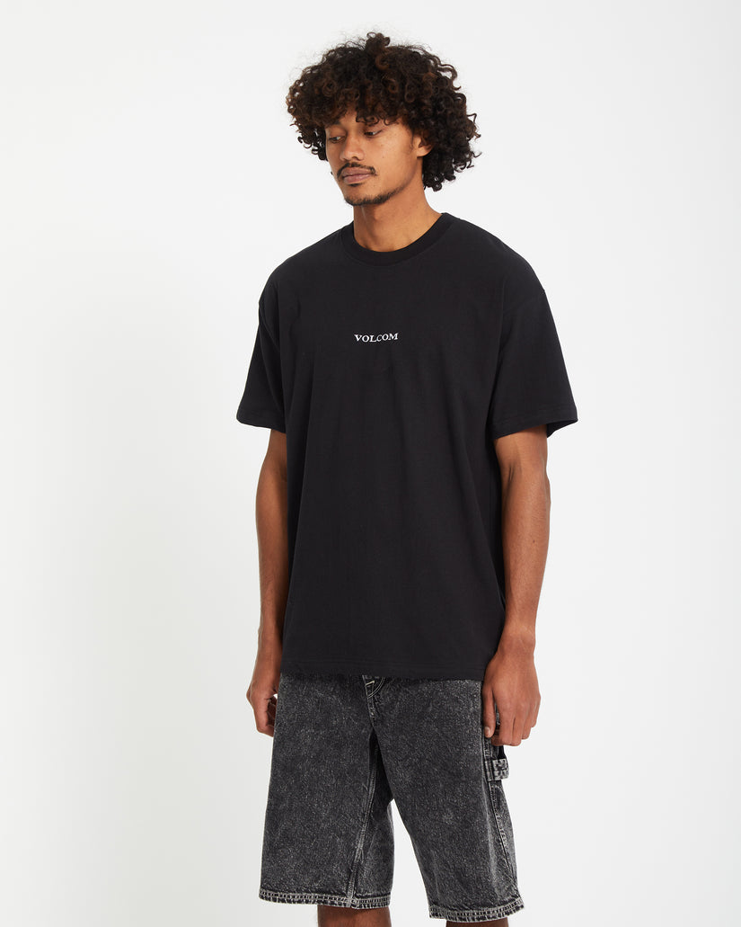 T-Shirt Volcom Stone - Black