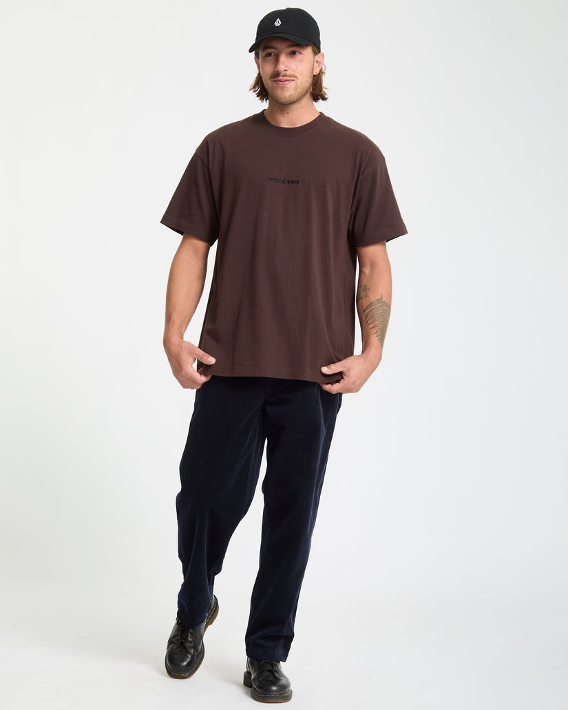 T-Shirt Volcom Stone - Cacao