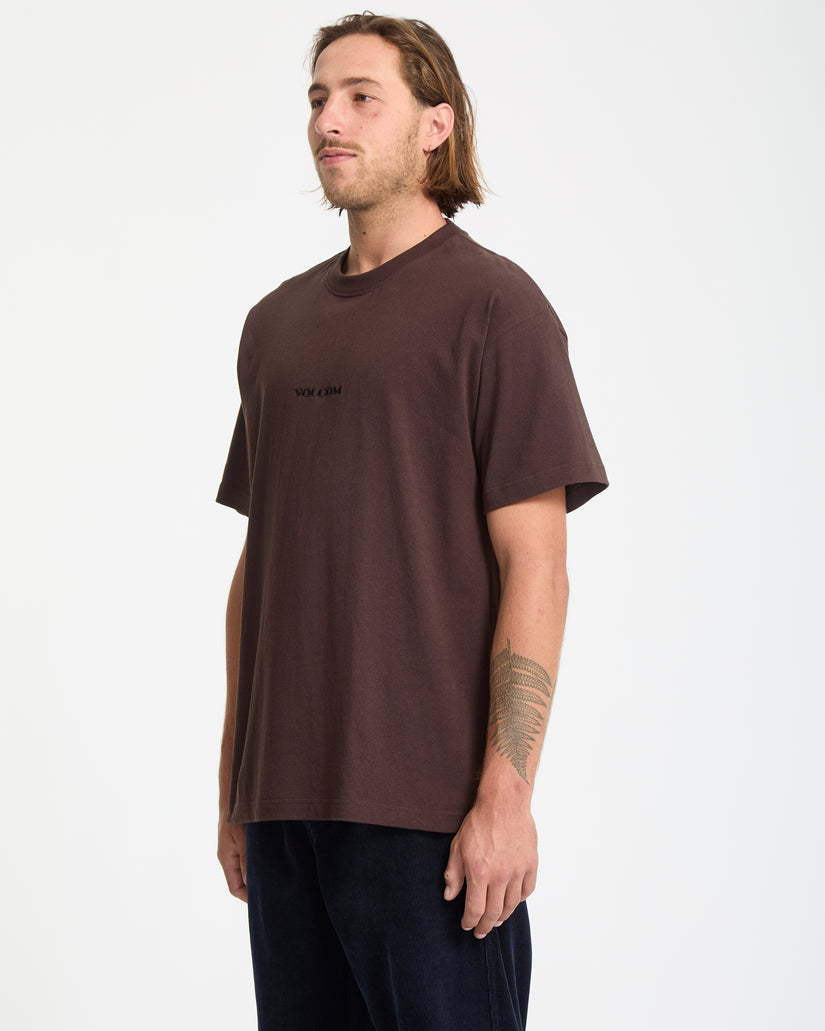 T-Shirt Volcom Stone - Cacao