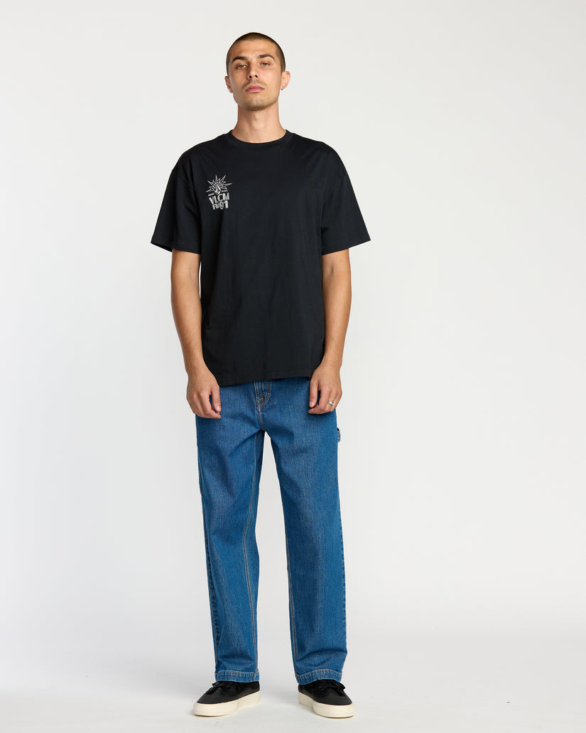 T-Shirt Tune In - Antique Black