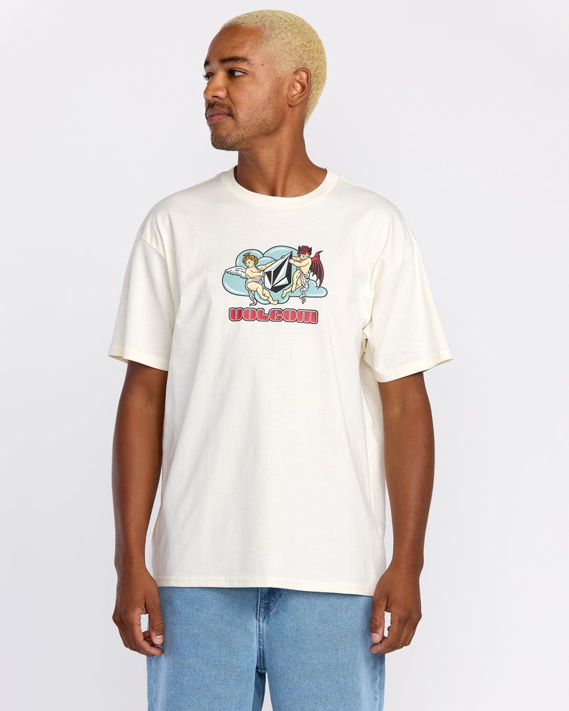 T-Shirt Cherubs - Off White