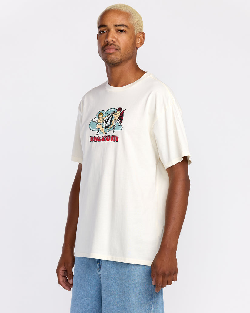 T-Shirt Cherubs - Off White