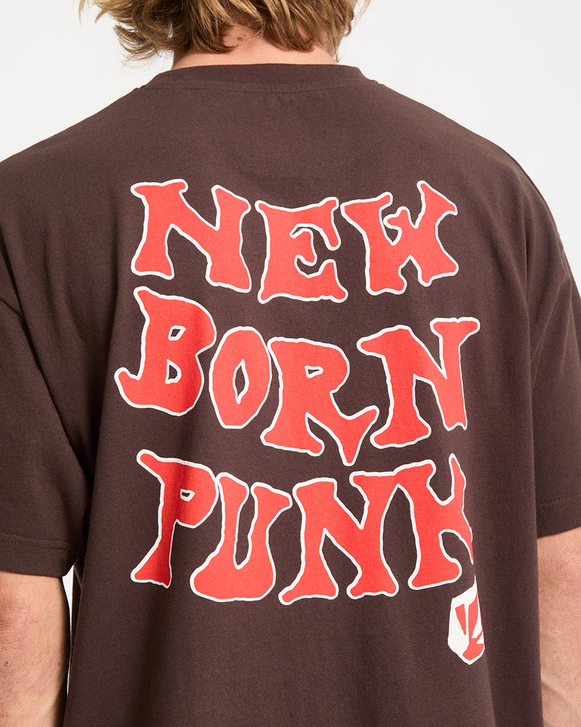 T-Shirt New Born - Cacao