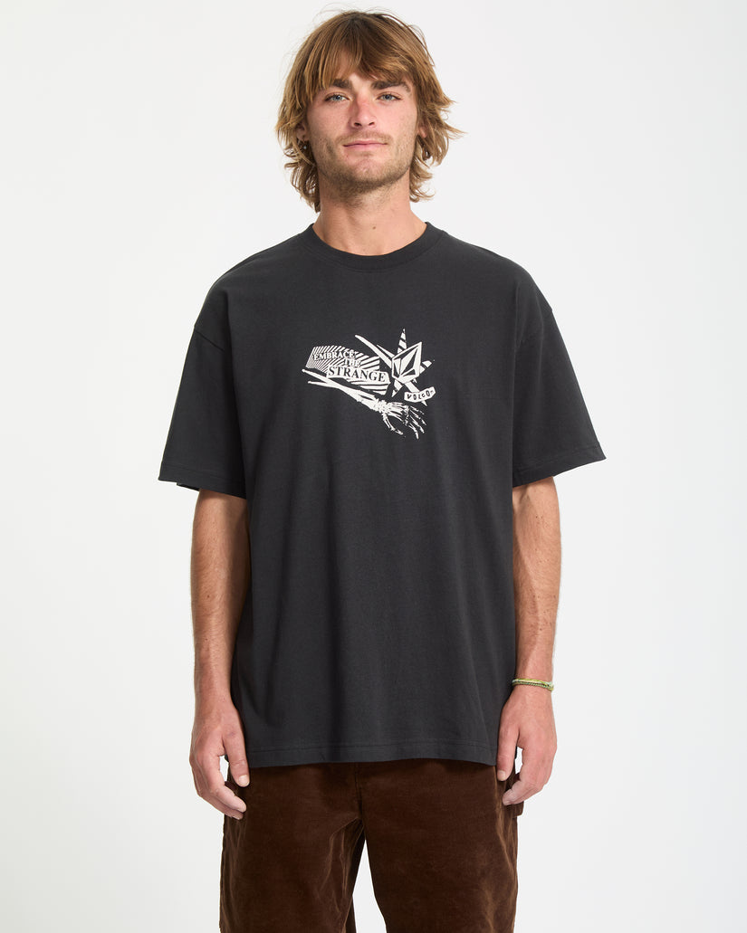 T-Shirt Kut N Rip - Black