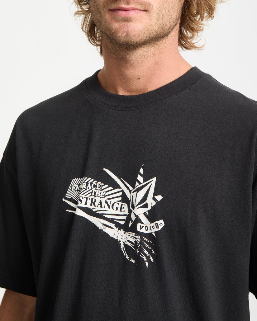 T-Shirt Kut N Rip - Black