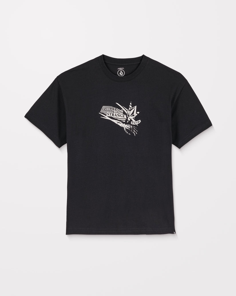 T-Shirt Kut N Rip - Black